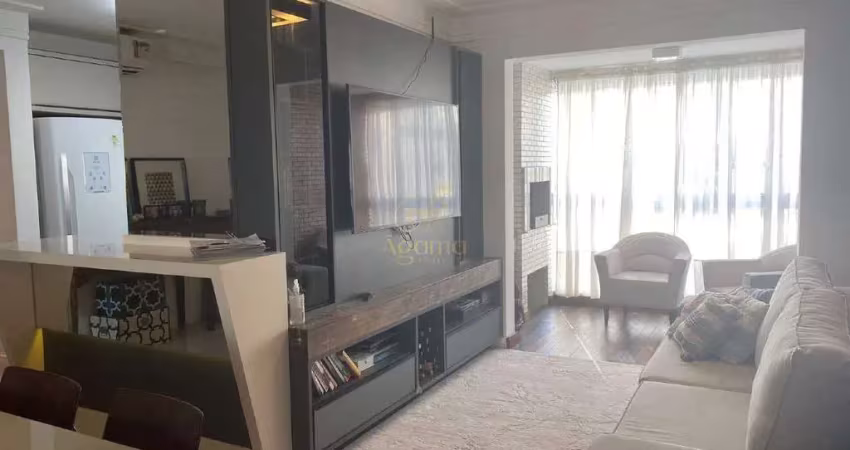 Apartamento 03 dormitorios - mobiliado - centro itajai