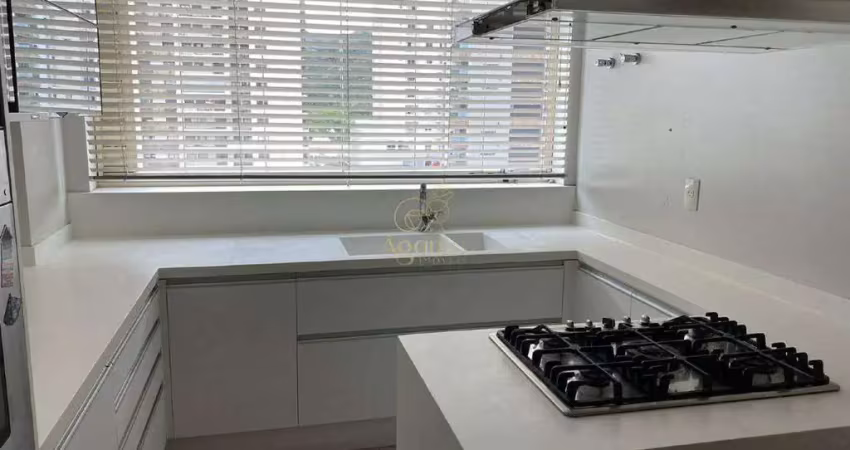 Apartamento mobiliado 03 suítes - 04 vagas garagem - bairro fazenda itajaí