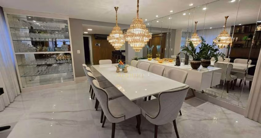 Encante-se com este apartamento alto padrão no coração de Itajaí!