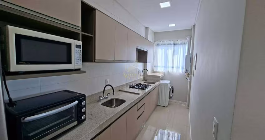 Apartamento Mobiliado com 1 Suíte + 1 Dormitório - Bairro São João