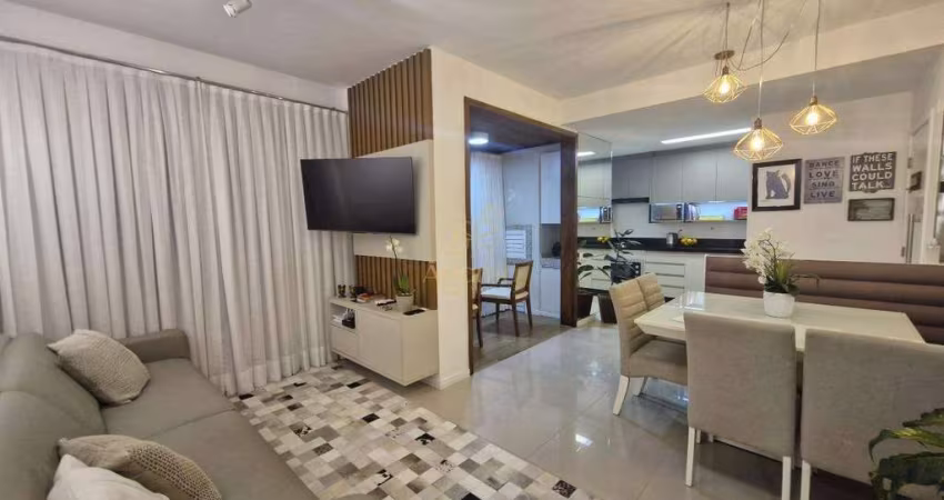 Belissimo Apartamento Semimobiliado - Centro - Itajaí - 03 Dormitorios