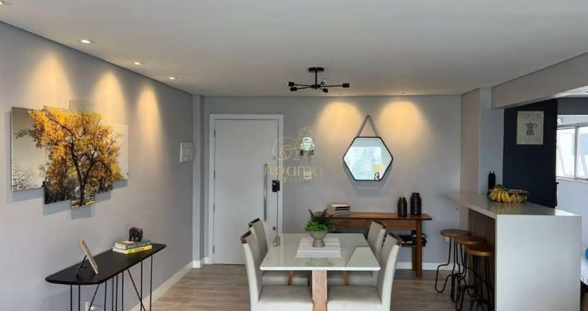 Apartamento mobiliado e decorado com muito bom gosto no coração de Itajaí