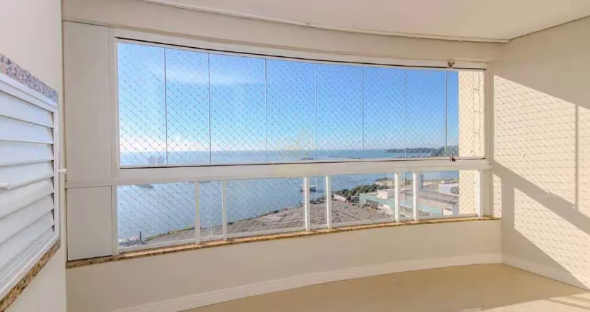Apartamento para locação com 121m sendo 3 suites - centro