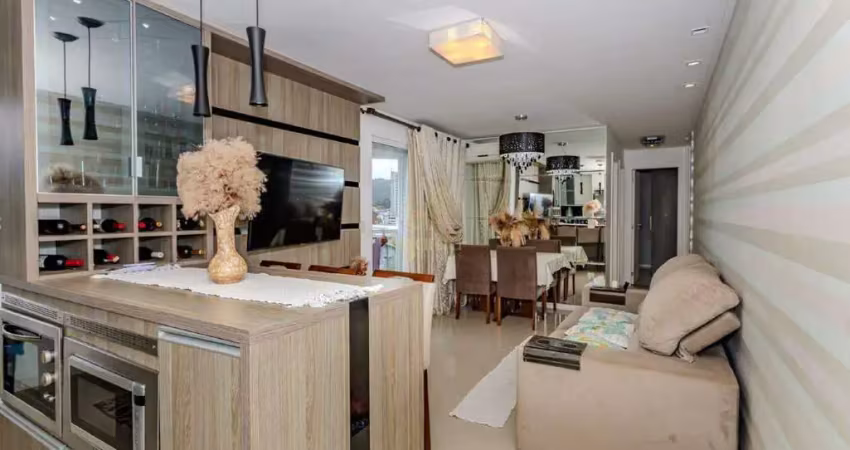Apartamento mobiliado 02 dormitórios - bairro fazendinha - itajaí