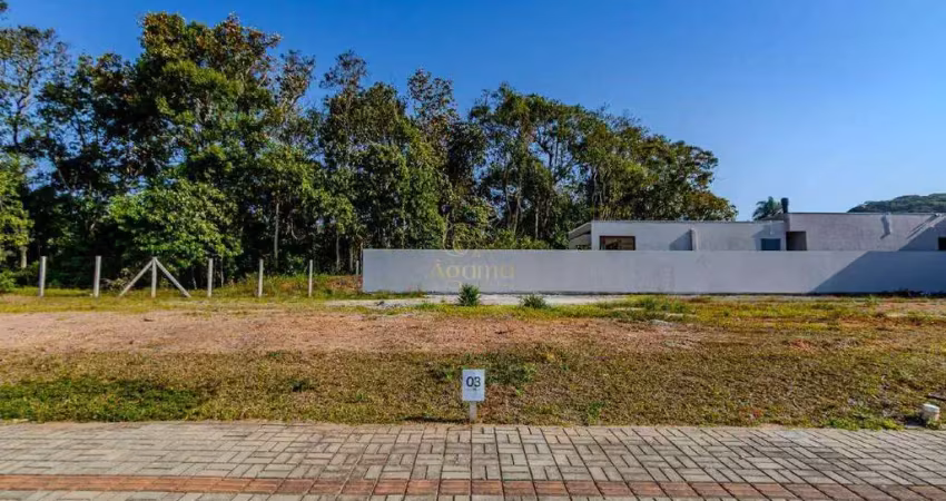 Lote no condomínio fiore di trento – rio do meio, itajaí