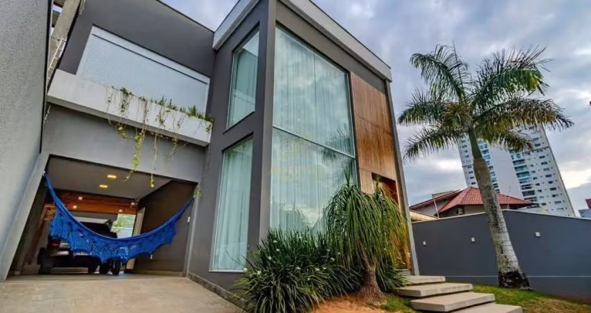 Casa de luxo na ressacada – itajaí 3 suítes, piscina e área gourmet