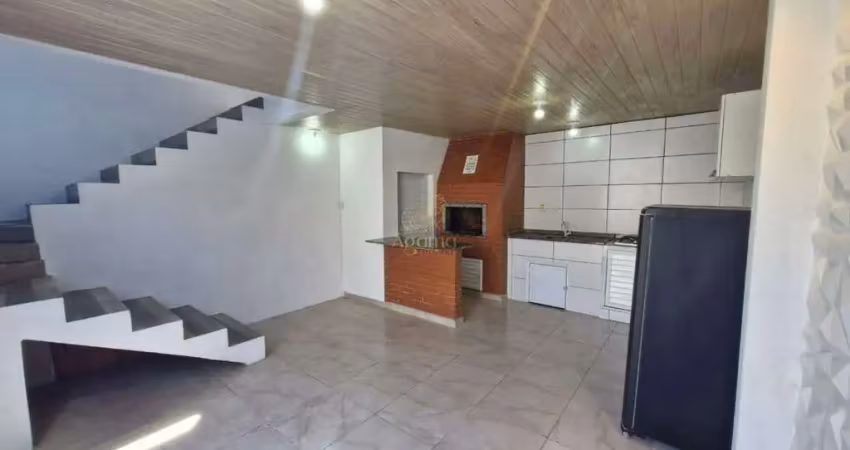 Casa de 1 dormitório em condomínio residencial com lazer completo