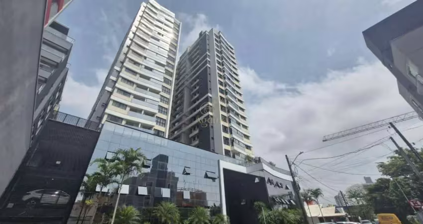 Apartamento no centro com 2 suítes, sol da manhã e área de lazer completa