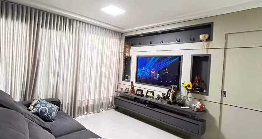 Apartamento 03 quartos, sendo 01 suite, semi mobiliado 119m² brasil beach