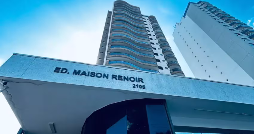 Apartamento em cuiaba com 260m², no goiabeiras, com 04 suítes