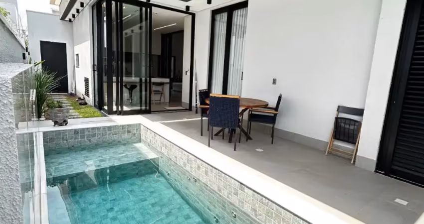 Casa térrea moderna à venda no condomínio primor das torres - sofisticação, conforto e exclusividade para você e sua família em um dos endereços mais desejados da cidade!