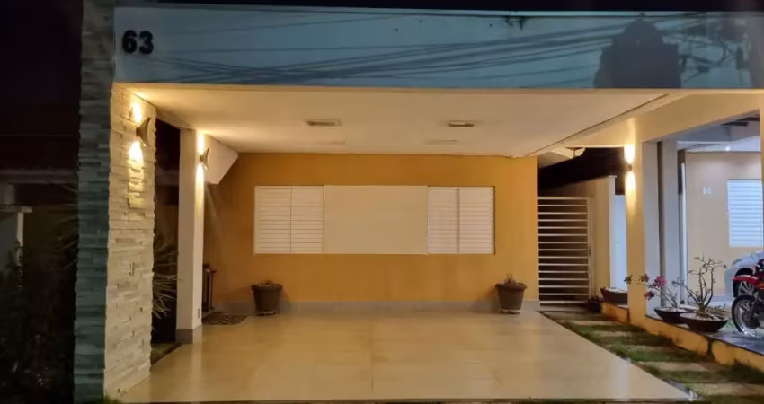 Casa ampliada no reserva rio cuiabá com suíte, gourmet e jacuzzi
