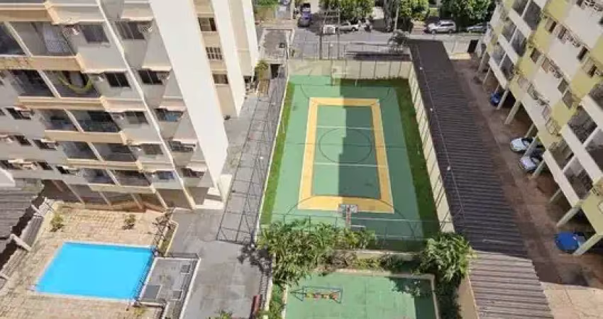 Apartamento 72m² reformado, porteira fechada, no pico do amor em cuiabá