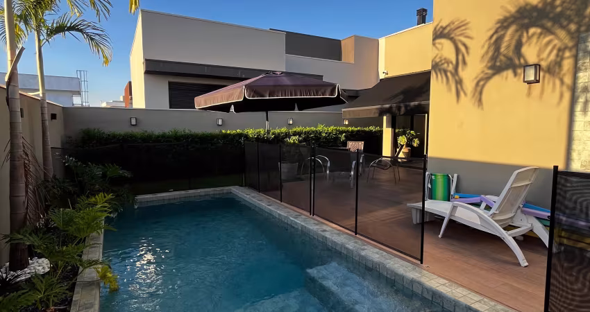 Sobrado de alto padrão no condomínio belvedere ii – sofisticação em cada detalhe