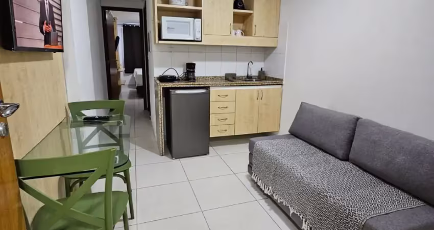 Flat para locação anual a beira mar de manaira - joão pessoa - pb