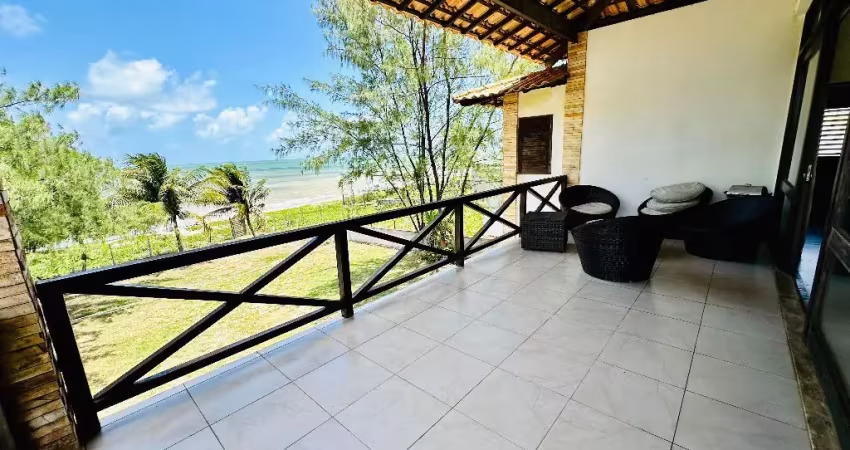 Descubra esta casa exclusiva pé na areia na praia do amor, em conde (pb)!
