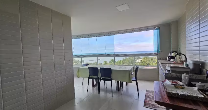 Apartamento à venda na praia de carapibus – vista permanente para o mar
