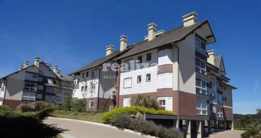 APARTAMENTO SEMI MOBILIADO, Alphaville, Gramado - RS