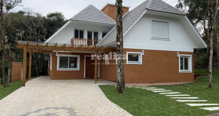 CASA COM 4 DORMITÓRIOS EM CANELA, Reserva da Serra, Canela - RS