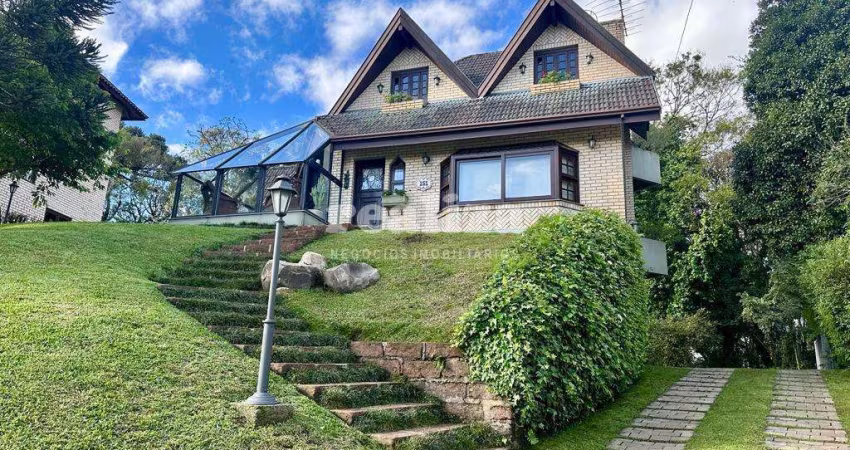 REALIZA VENDE CASA COM 4 QUARTOS EM CONDOMÍNIO , Quinta da Serra, Canela - RS