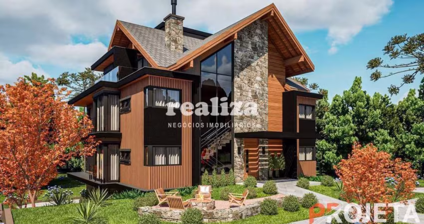 APARTAMENTO NOVO COM 2 SUÍTES, Laje de Pedra, Canela - RS