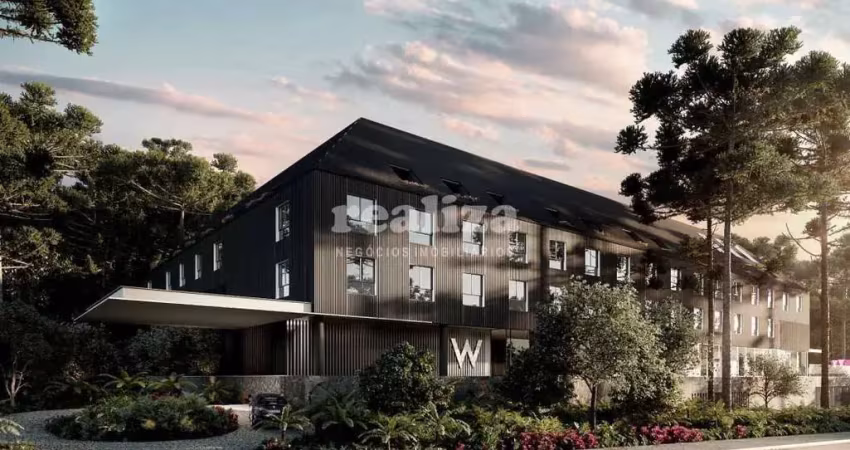 Apartamento com 1 quarto à venda na Rua Berna, Centro, Gramado