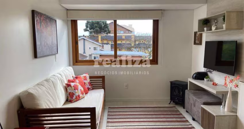 Apartamento com 1 quarto à venda na Rua Nelson Dinnebier, Centro, Gramado