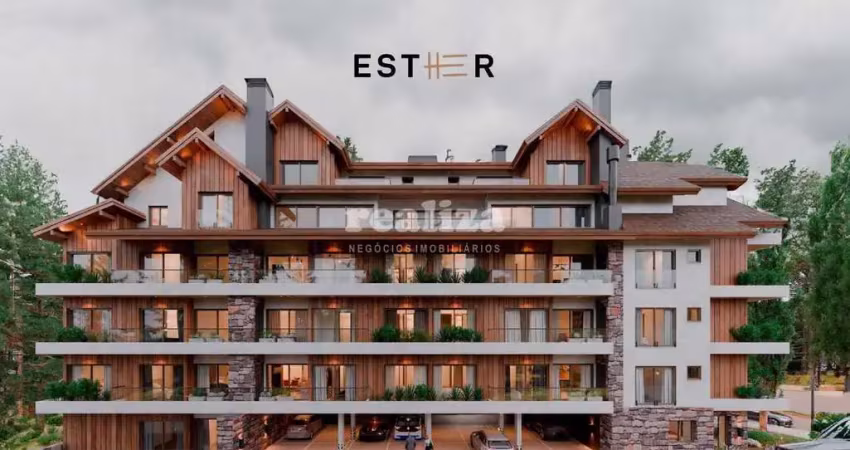Apartamento com 2 quartos à venda na Rua João Alfredo Schneider, Planalto, Gramado