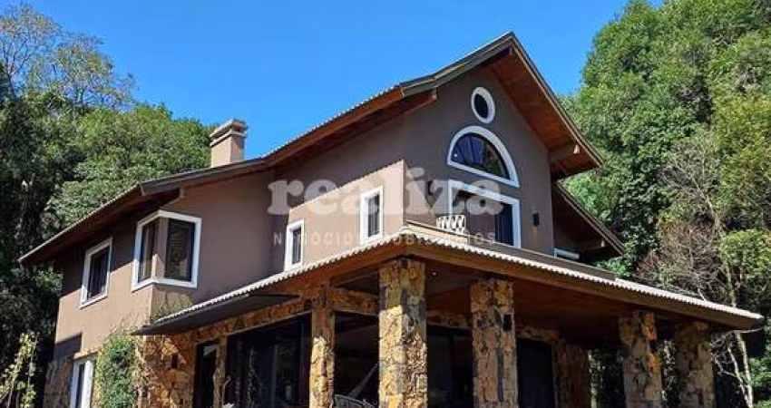 MARAVILHOSA CASA NO CONDOMÍNIO SAINT MORITZ , Saint Moritz, Gramado - RS