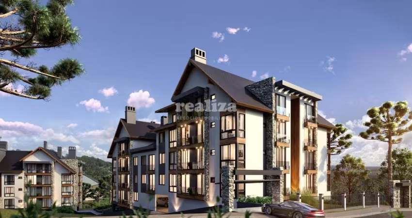 APARTAMENTO 2 SUITES EM GRAMADO, Centro , Gramado - RS