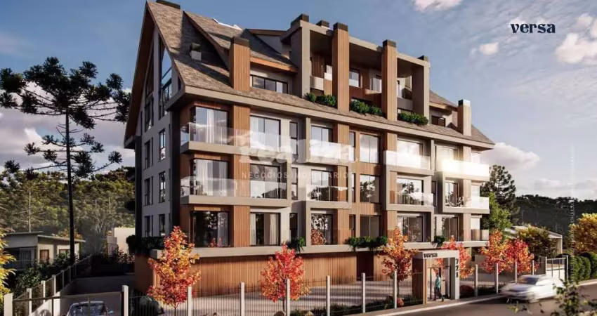 Apartamento com 2 quartos à venda na Rua Venerável, Avenida Central, Gramado