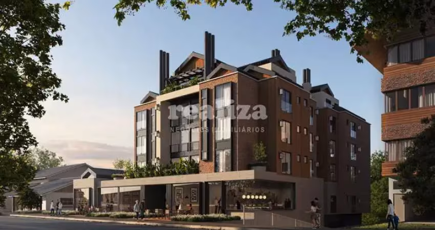 Apartamento à venda na Rua Prefeito Nelson Dinnebier, Centro, Gramado