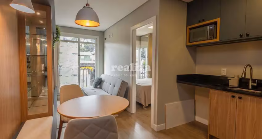 Apartamento com 1 quarto à venda na Rua Prefeito Nelson Dinnebier, Piratini, Gramado