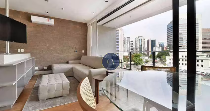 Apartamento com 1 dormitório à venda, 62 m² - Vila Olímpia - São Paulo/SP