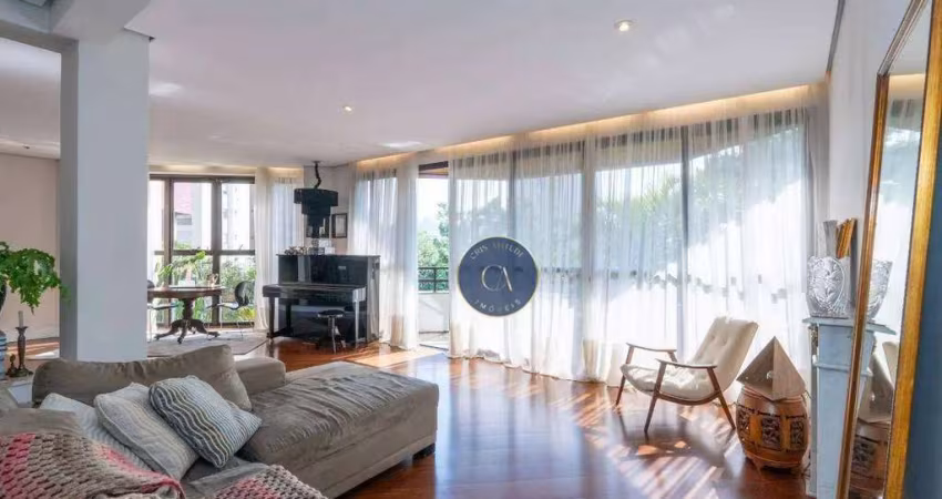 Apartamento com 3 dormitórios à venda, 180 m² por R$ 1.390.000,00 - Jardim Fonte do Morumbi - São Paulo/SP