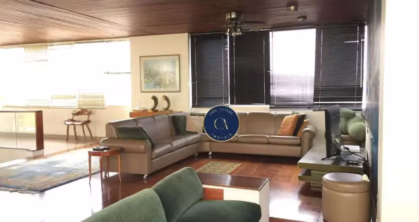 Cobertura com 4 quartos para venda em higienópolis em são paulo/sp