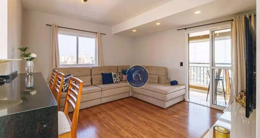 Apartamento com 3 dormitórios à venda, 87 m² - Empresarial 18 do Forte - Barueri/SP