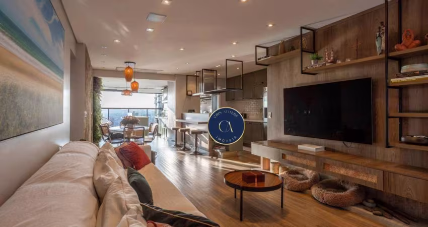 Apartamento com 4 suites, todo equipado e decorado! Á venda, 158 m² - Vila Yara - Osasco/SP