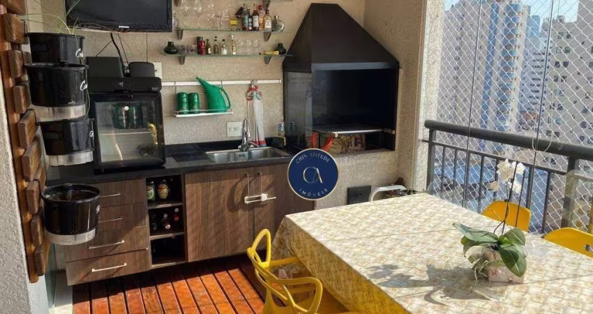 Apartamento com 2 dormitórios à venda, 72 m² - Vila Romana - São Paulo/SP