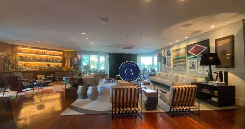 Apartamento com 4 suítes, à venda, 601 m² - Moema - São Paulo/SP