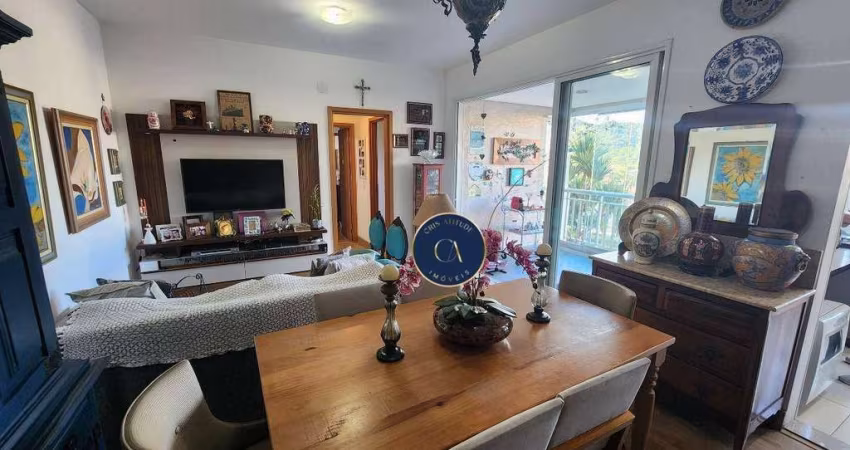 Apartamento com 2 dormitórios à venda, 73 m² - Tamboré - Santana de Parnaíba/SP