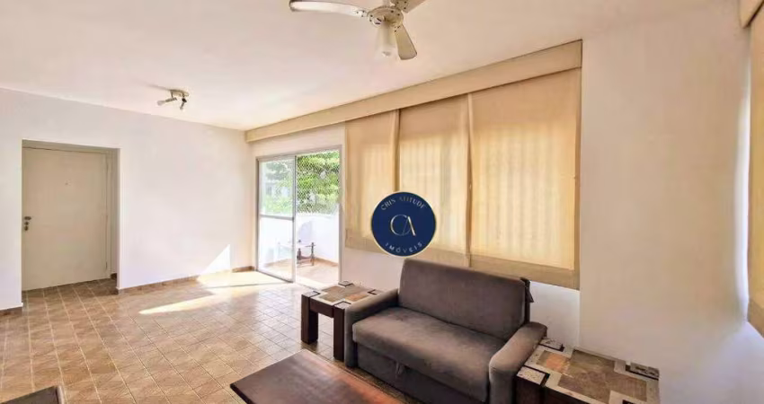 Apartamento com 3 dormitórios à venda, 130 m² - Pitangueiras - Guarujá/SP