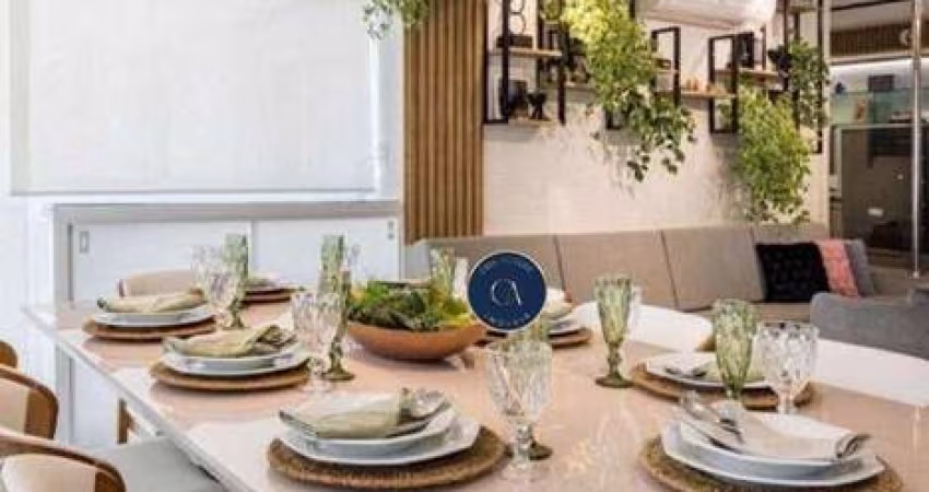 Apartamento com 3 dormitórios à venda, 108 m² - Mooca - São Paulo/SP