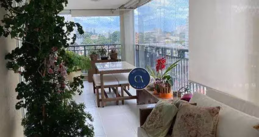 Apartamento com 4 suítes à venda, 223 m² - vila romana - são paulo/sp