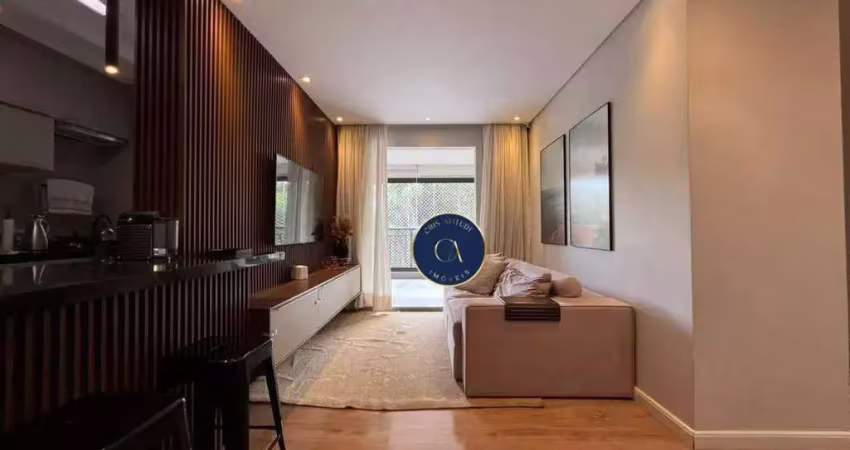 Apartamento com 3 dormitórios à venda, 91 m² - vila anastácio - são paulo/sp