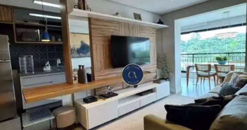 Apartamento com 3 dormitórios à venda, 92 m² - vila anastácio - são paulo/sp