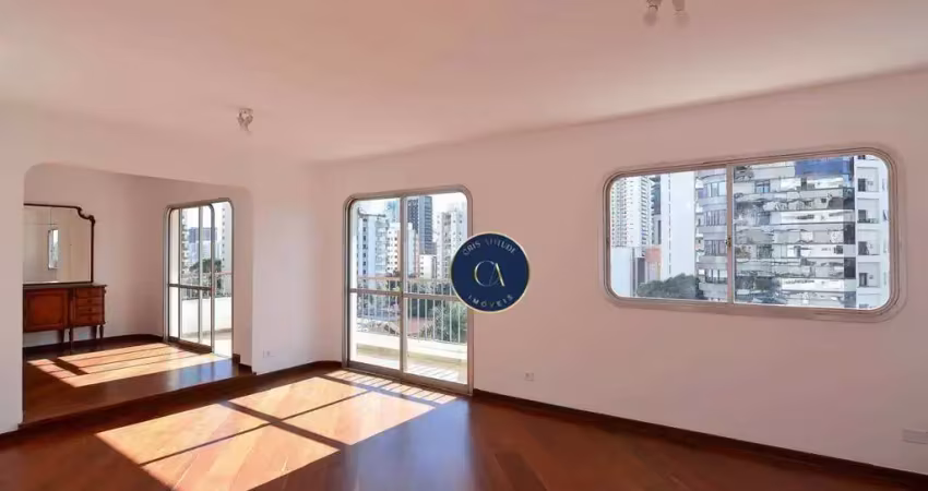 Apartamento com 4 dormitórios à venda, 180 m² - brooklin - são paulo/sp