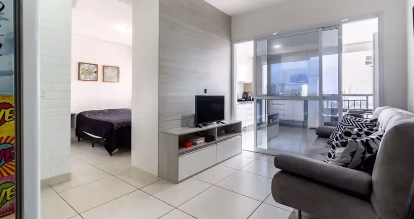 Apartamento com 1 dormitório à venda, 36 m² - brooklin - são paulo/sp
