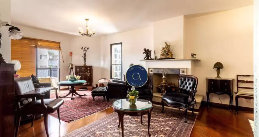 Apartamento com 4 dormitórios à venda, 136 m² - perdizes - são paulo/sp