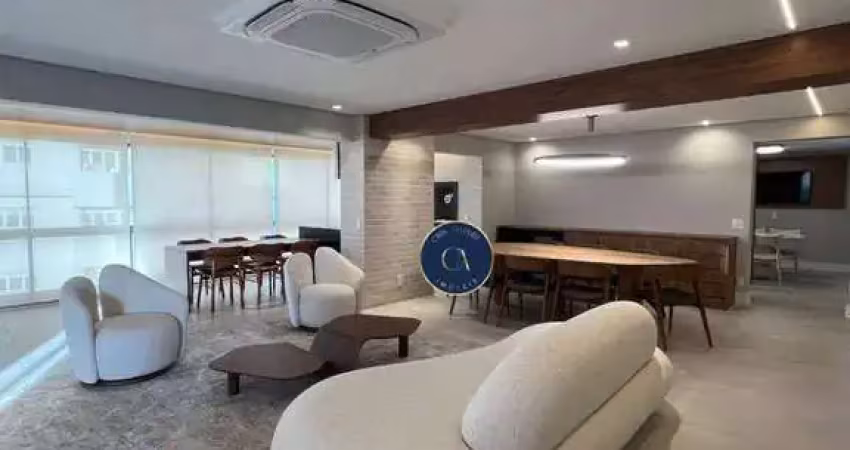 Apartamento com 3 quartos à venda na Avenida Cauaxi, Alphaville Comercial, Barueri